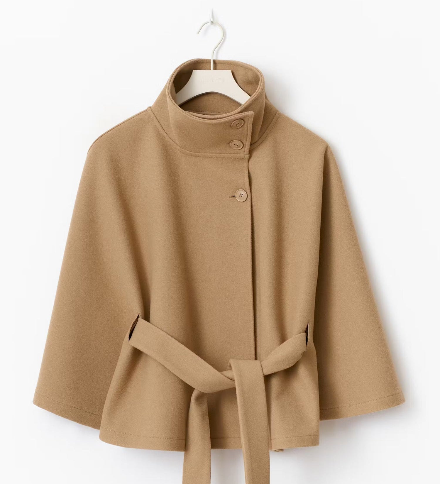 Damen-Cape-Mantel – Produktansicht 5