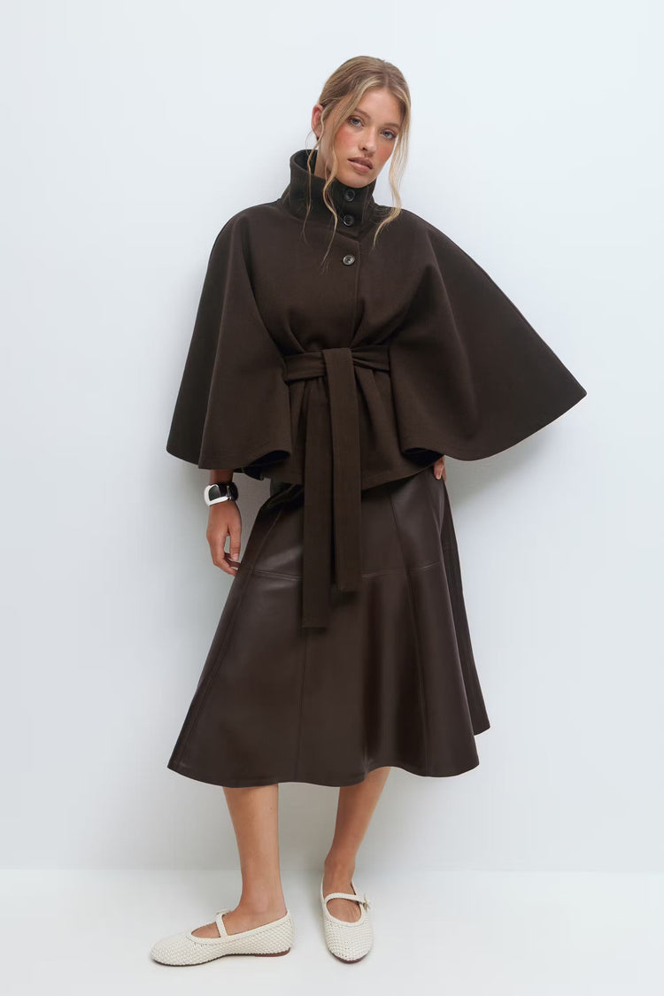 Damen-Cape-Mantel – Produktansicht 13