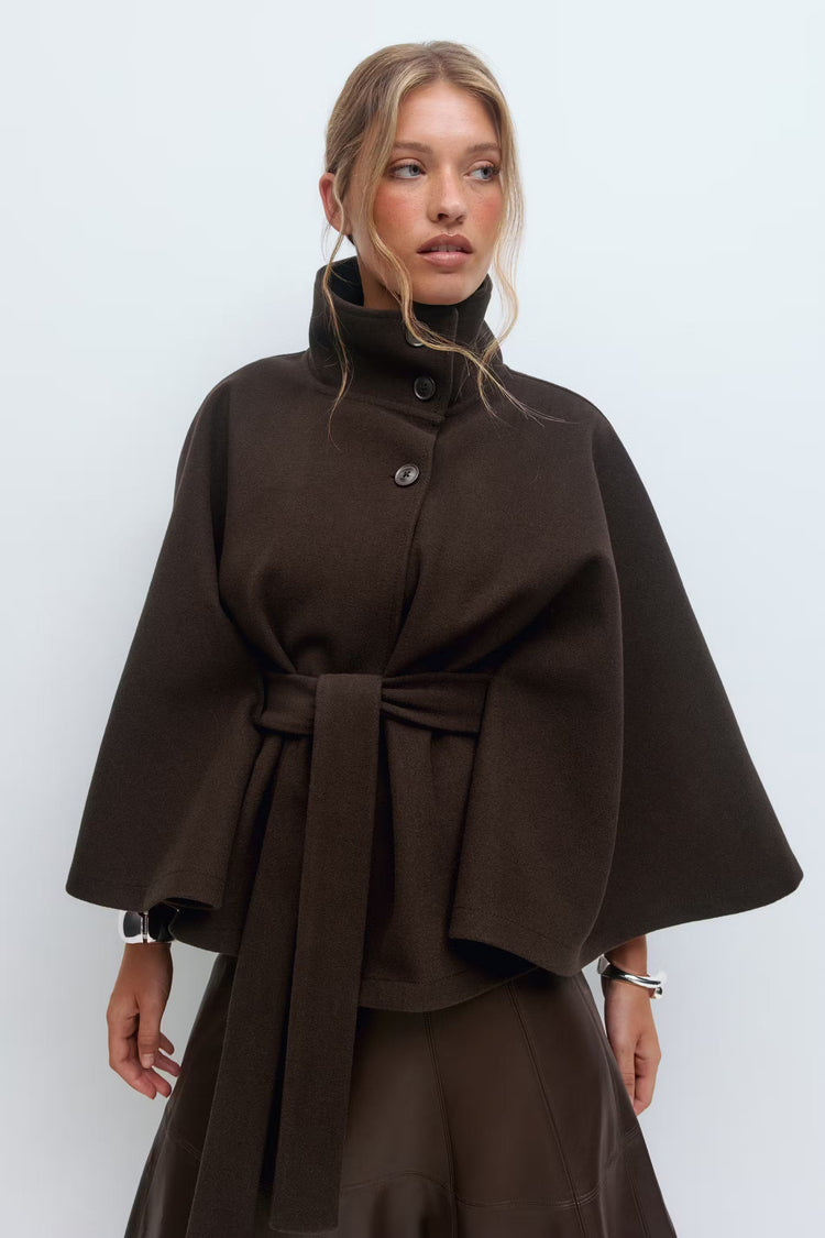 Damen-Cape-Mantel – Produktansicht 12