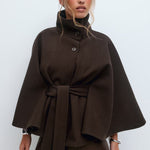 Damen-Cape-Mantel – Produktansicht 12