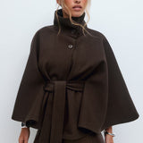 Damen-Cape-Mantel – Produktansicht 12
