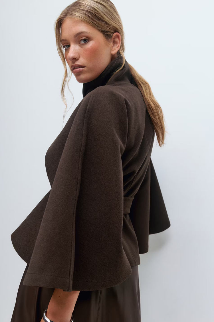 Damen-Cape-Mantel – Produktansicht 14