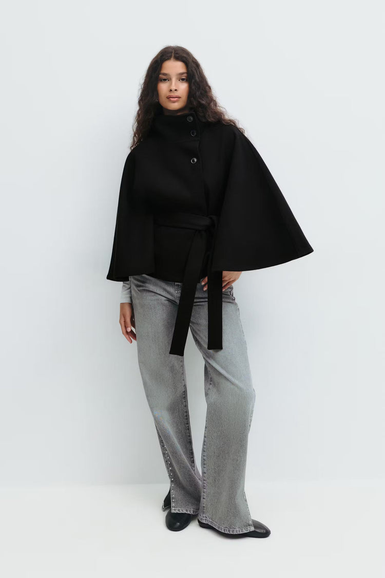 Damen-Cape-Mantel – Produktansicht 10