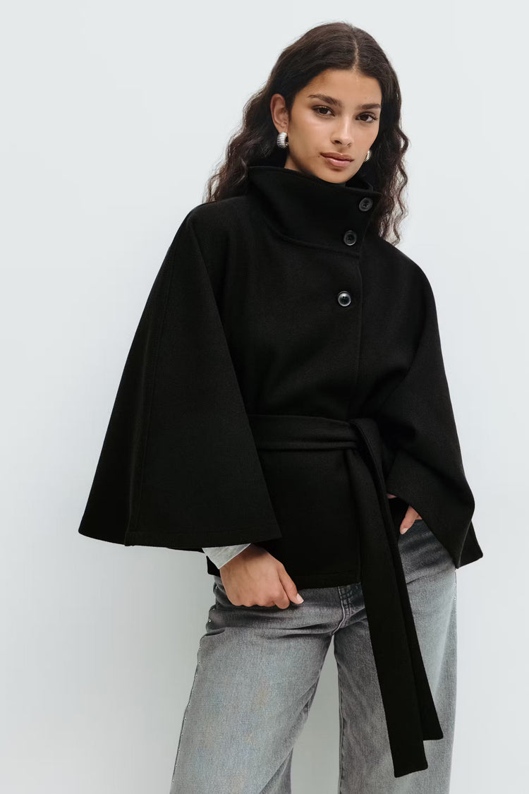 Damen-Cape-Mantel – Produktansicht 9