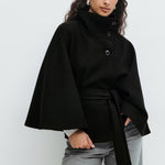 Damen-Cape-Mantel – Produktansicht 9
