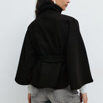 Damen-Cape-Mantel – Produktansicht 11