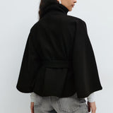 Damen-Cape-Mantel – Produktansicht 11