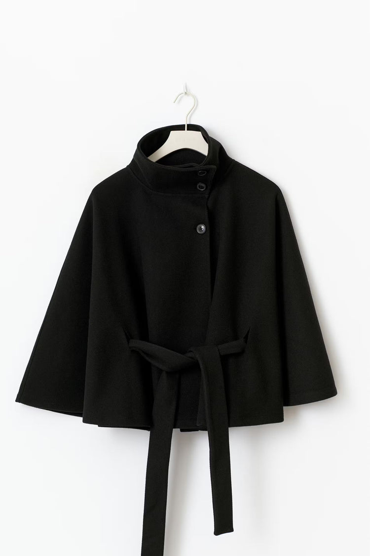 Damen-Cape-Mantel – Produktansicht 3