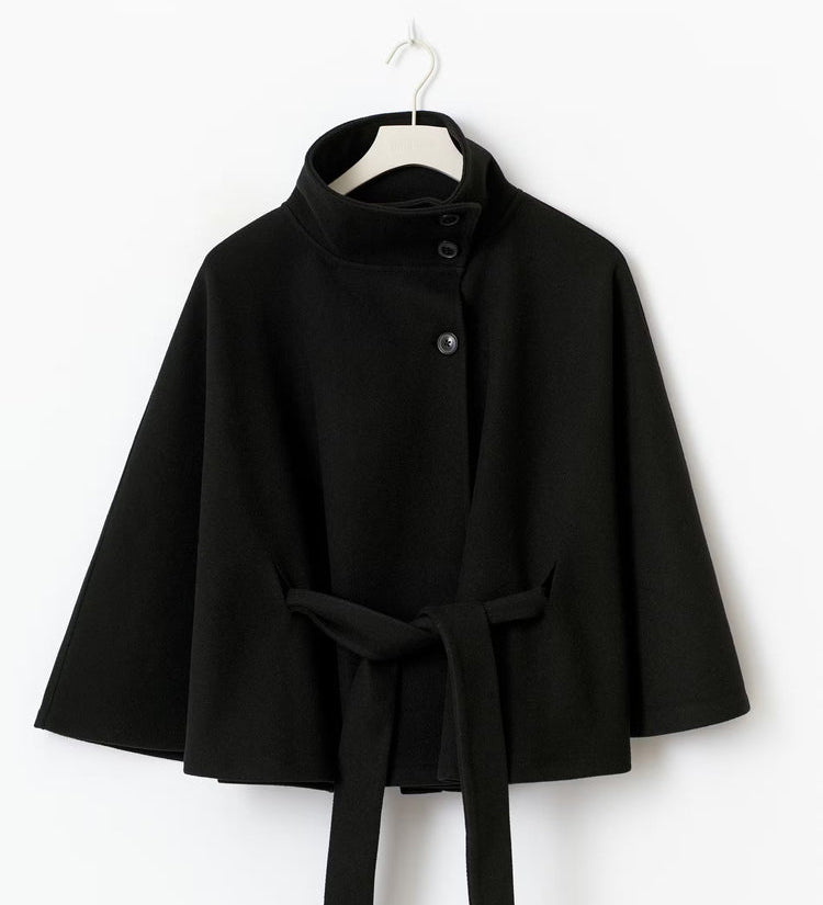 Damen-Cape-Mantel – Produktansicht 3