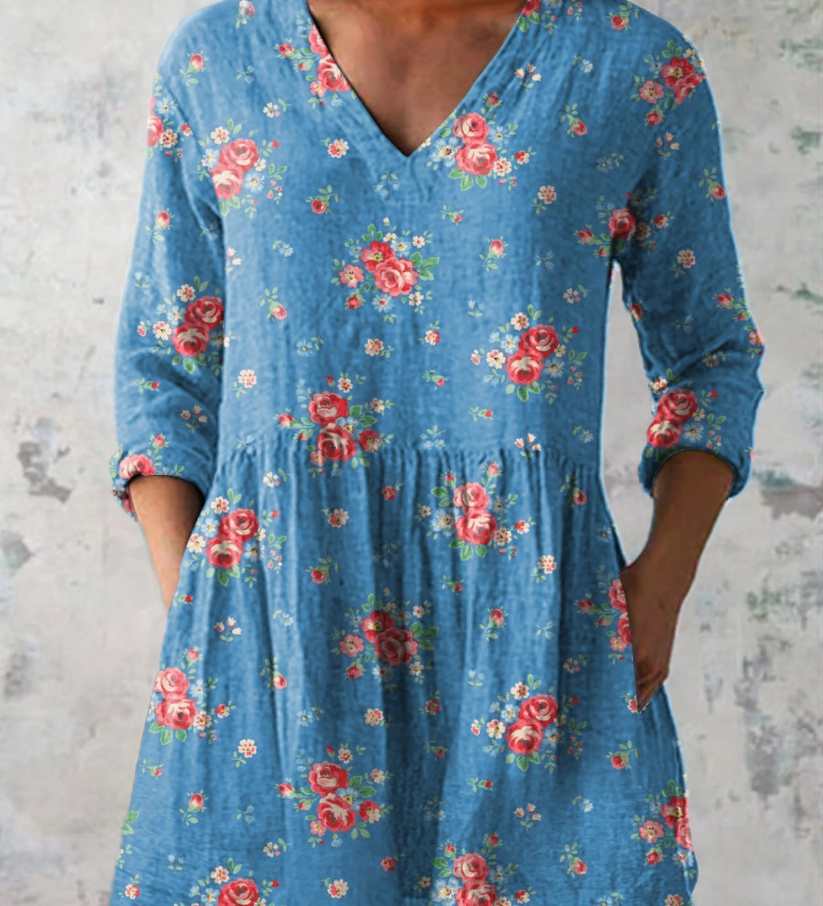 Damen-Bluse – Produktansicht 2