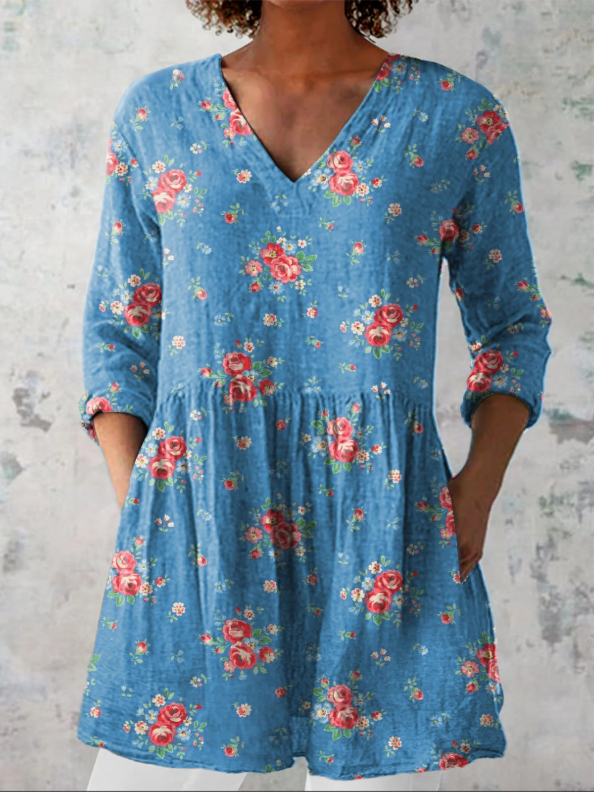 Damen-Bluse – Produktansicht 2