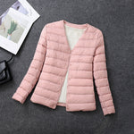 Damen-Puffer-Winterjacke – Produktansicht 3