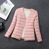 Damen-Puffer-Winterjacke – Produktansicht 3