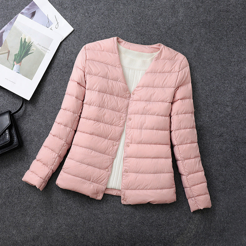 Damen-Puffer-Winterjacke – Produktansicht 3