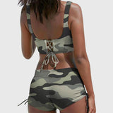 Bequemer Bikini im stilvollen Design – Produktansicht 2