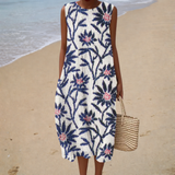 Sommerkleid ohne Ärmel für warme Tage – Produktansicht 1