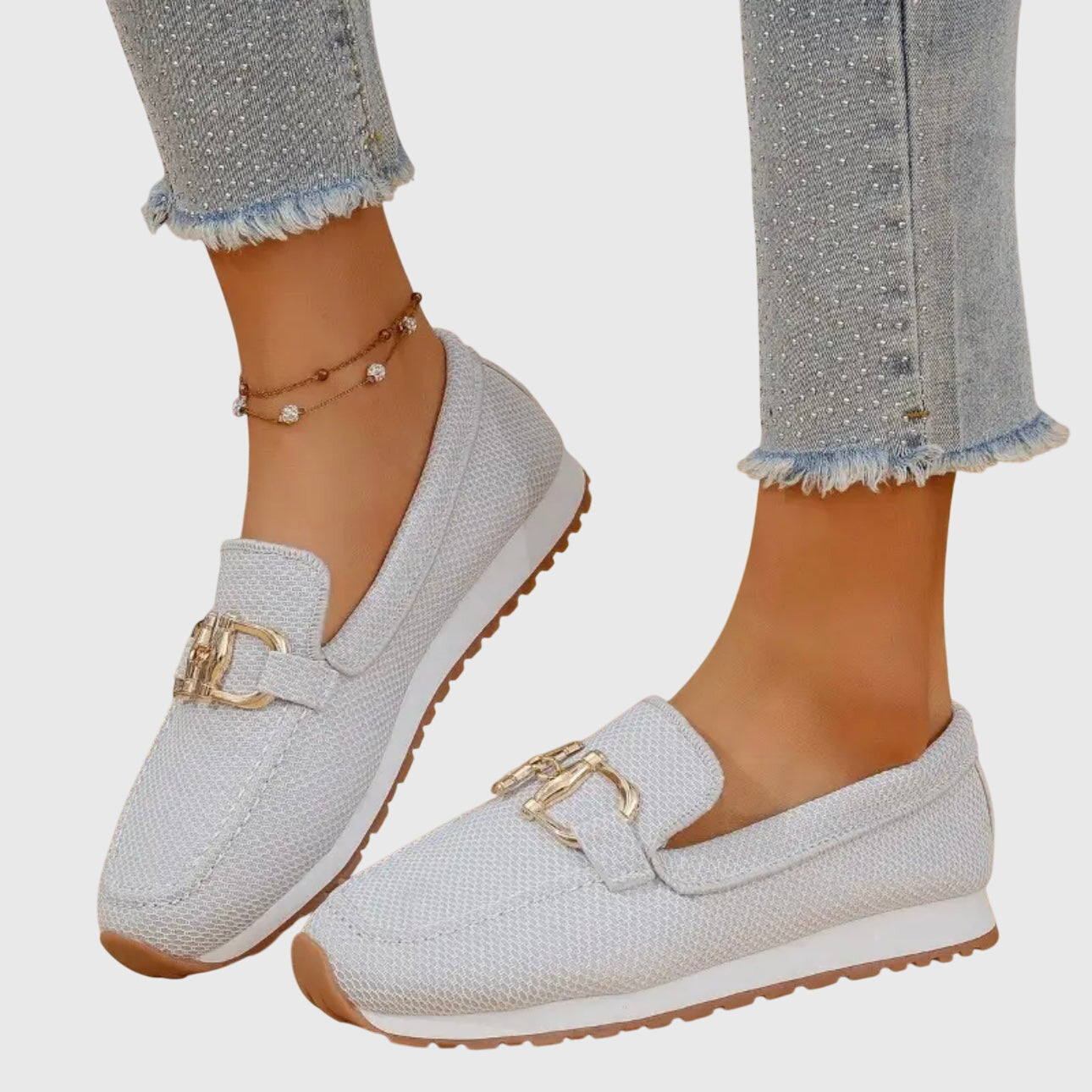 Bequeme Loafer-Sneaker mit weicher Dämpfung – Produktansicht 8
