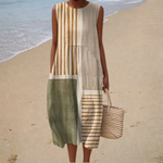 Bequemes ärmelloses Sommerkleid – Produktansicht 1