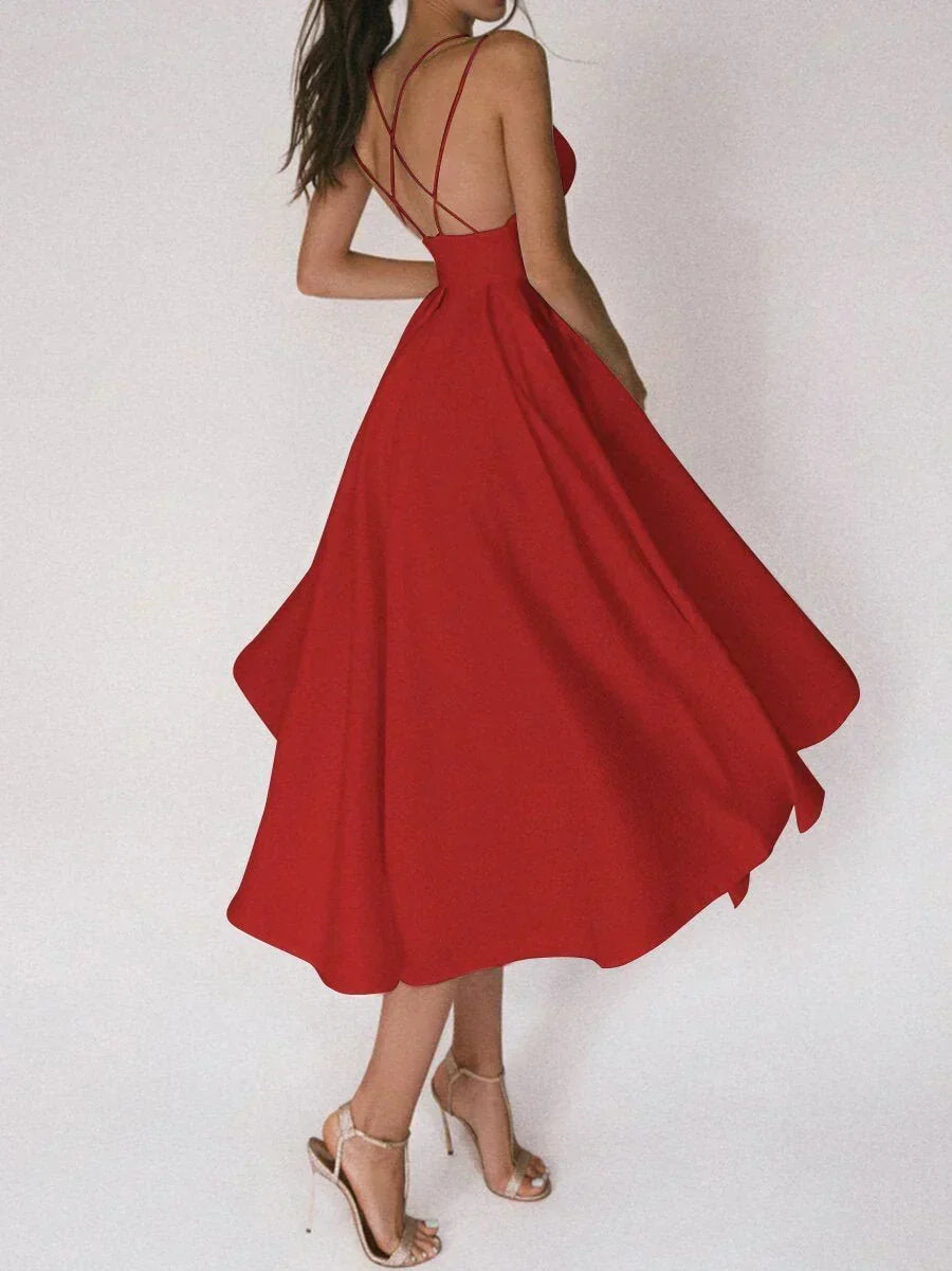 Stilvolles, minimalistisches Kleid – Produktansicht 13