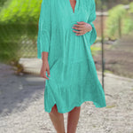 Elegantes Kleid im Boho-Chic-Stil – Produktansicht 5