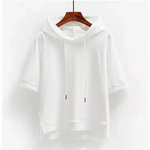 Bequemer Hoodie mit Kapuze – Produktansicht 3