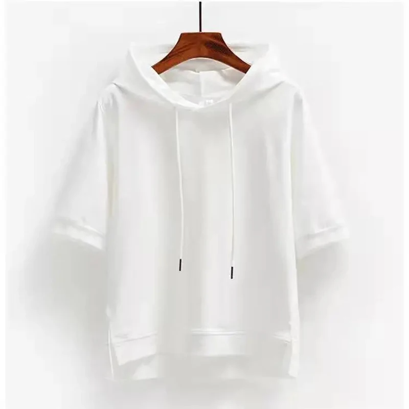 Bequemer Hoodie mit Kapuze – Produktansicht 3