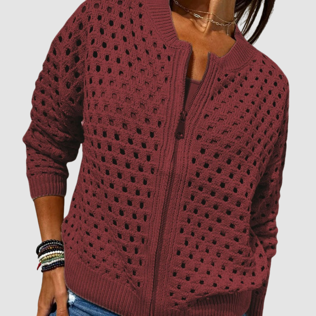 Geknöpfter Cardigan aus besonders weichem Strick – Produktansicht 7