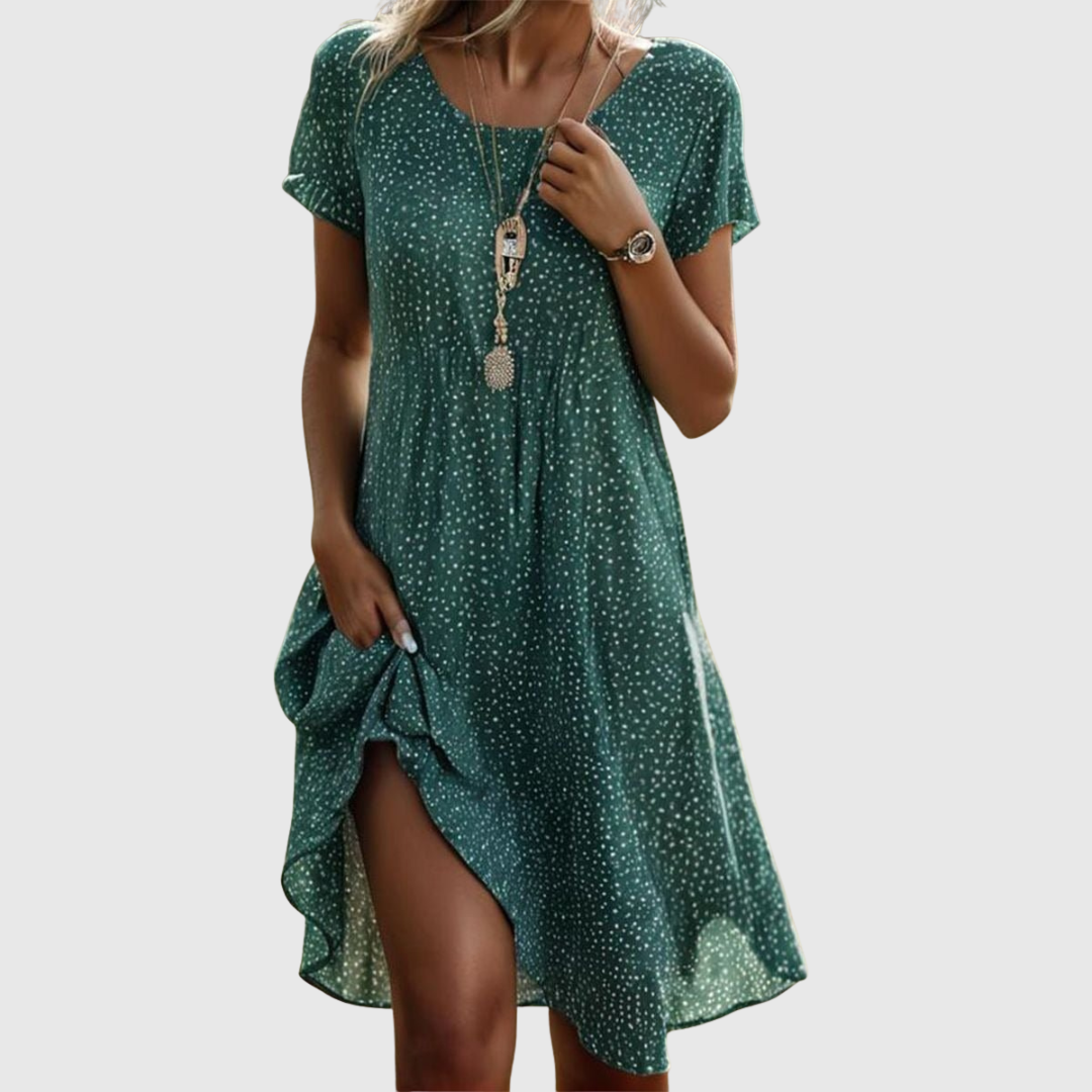 Trendiges Sommerkleid mit bequemer Passform – Produktansicht 1
