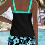 Bequemer zweiteiliger Tankini für Damen – Produktansicht 12