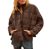 Damen-Pufferjacke – Produktansicht 2