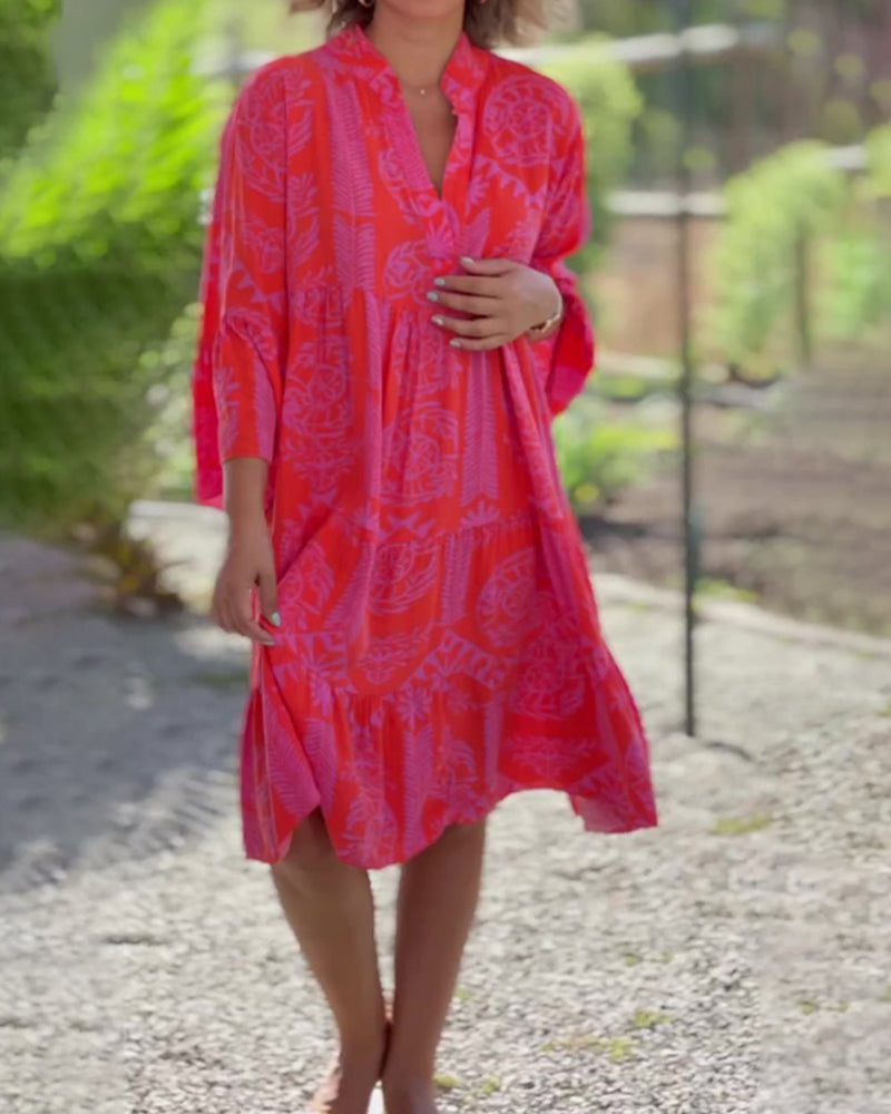 Elegantes Kleid im Boho-Chic-Stil – Produktansicht 2