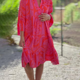 Elegantes Kleid im Boho-Chic-Stil – Produktansicht 2