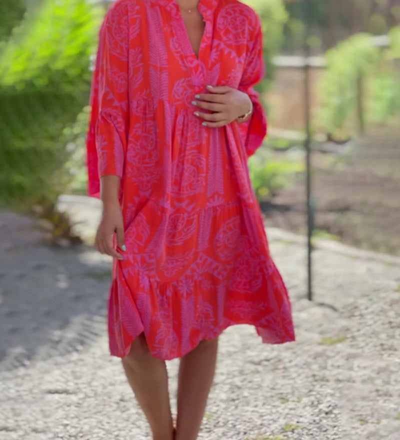 Elegantes Kleid im Boho-Chic-Stil – Produktansicht 2