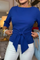 Taillierte Bluse mit verstellbarem Bund – Produktansicht 4