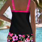 Bequemer zweiteiliger Tankini für Damen – Produktansicht 6