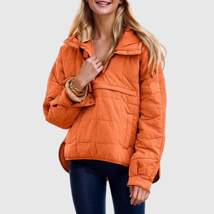 Wasserdichte Oversize-Jacke – Produktansicht 2