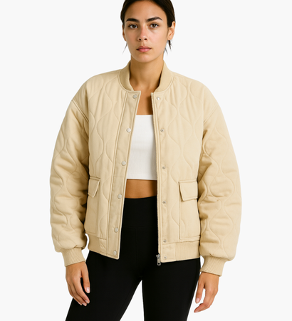 Oversize-Daunenjacke – Produktansicht 4