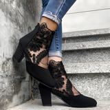 Bequeme Pumps mit weicher Dämpfung in Wickeloptik – Produktansicht 2