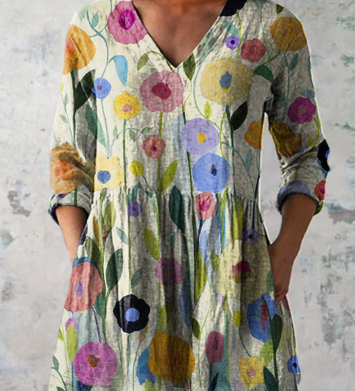 Damen-Bluse – Produktansicht 2