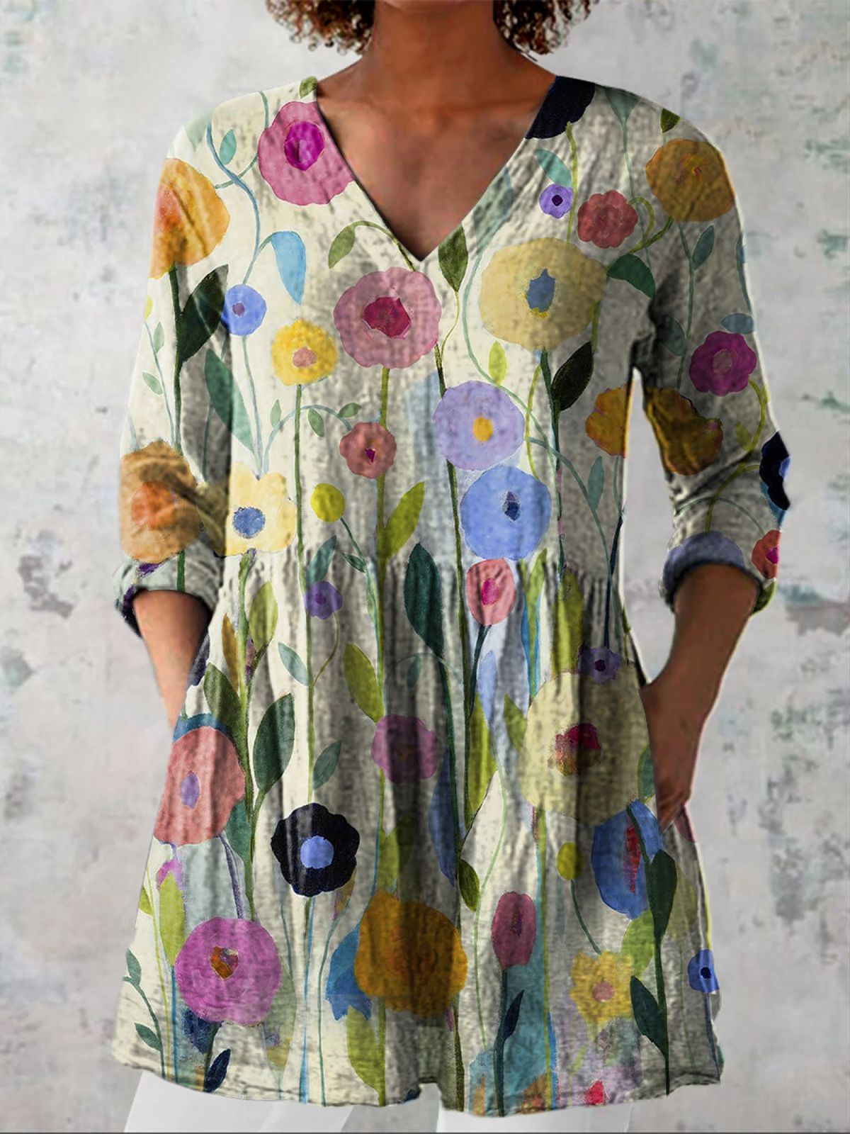 Damen-Bluse – Produktansicht 2