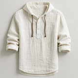 Luxuriöser Kapuzenpullover aus edlem Material – Produktansicht 6