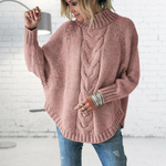 Rollkragenpullover in lässiger Passform – Produktansicht 2