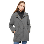 Windbreakerjacke für Damen – Produktansicht 2