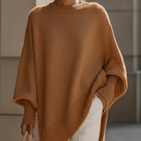 Eleganter Oversize-Poncho aus weichem Strick – Produktansicht 9