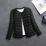 Damen-Puffer-Winterjacke – Produktansicht 7