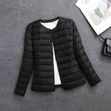 Damen-Puffer-Winterjacke – Produktansicht 7