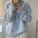 Luxuriöser Oversize-Pullover aus Mohairmischung – Produktansicht 12
