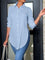 Elegante Bluse mit Knopfleiste und Reverskragen – Produktansicht 5