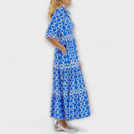 Midikleid mit Kettenmuster – Produktansicht 6