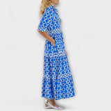 Midikleid mit Kettenmuster – Produktansicht 6